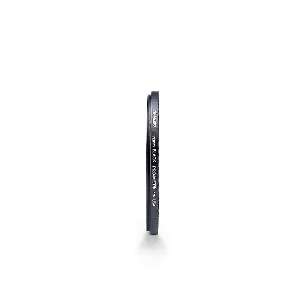 Tiffen ティッフェン 72MM PRO-MIST 1/4 FILTER 72PM14 Amazon.com : Tiffen 72mm Black Pro-Mist 1/4 Filter|Black Pro
